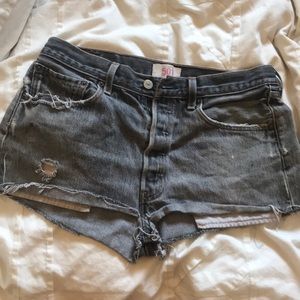 Levi’s Cut Offs